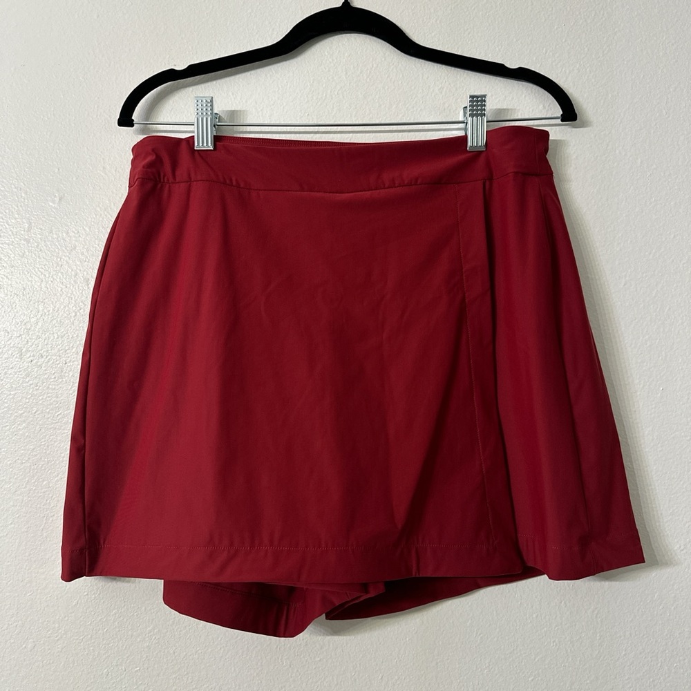 Spanx skirt with built in shorts